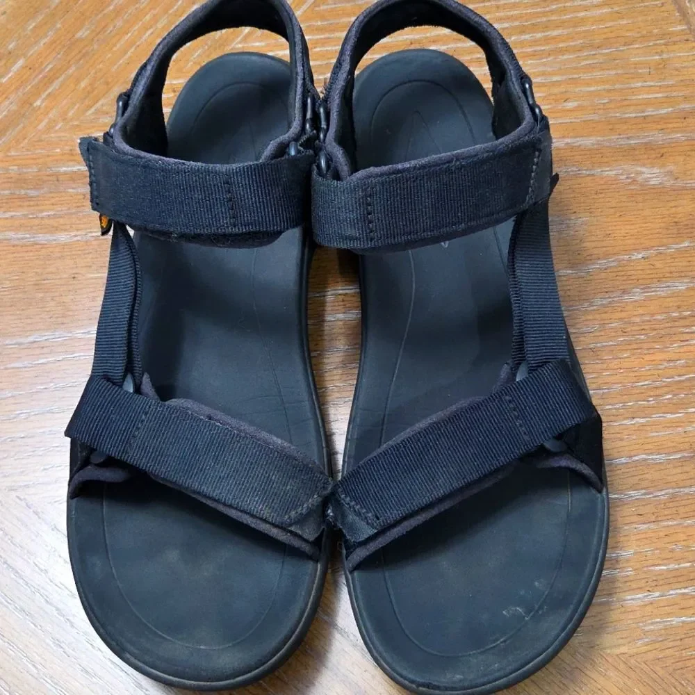 Teva Hurrican Slt2 Sandals Men's Size 12 Black